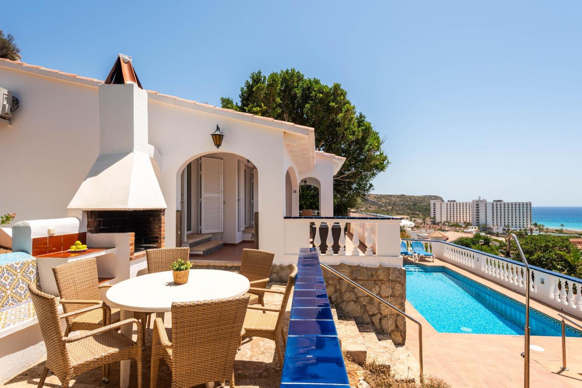 Villa Los Pinos سون بو المظهر الخارجي الصورة