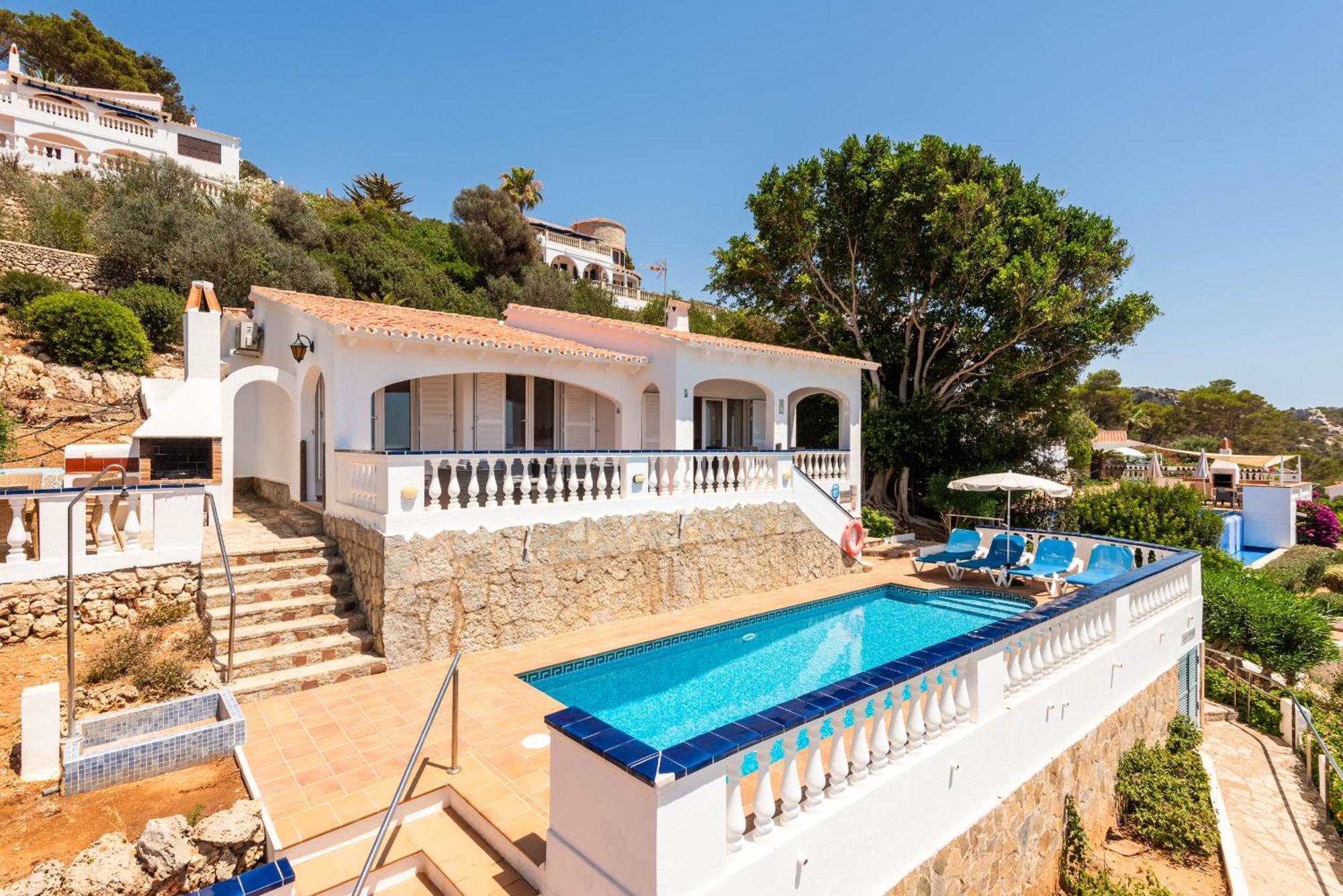 Villa Los Pinos سون بو المظهر الخارجي الصورة