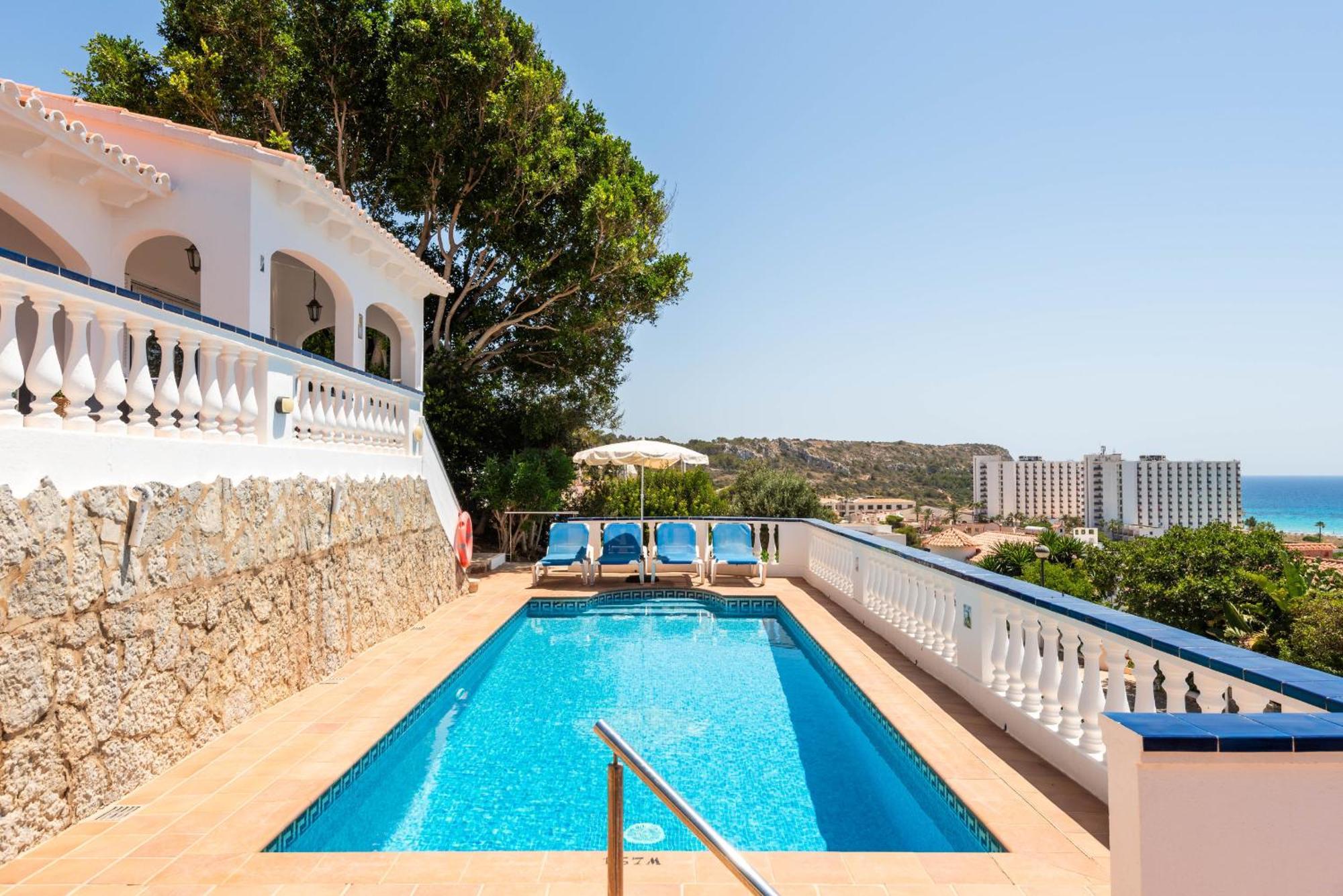 Villa Los Pinos سون بو المظهر الخارجي الصورة
